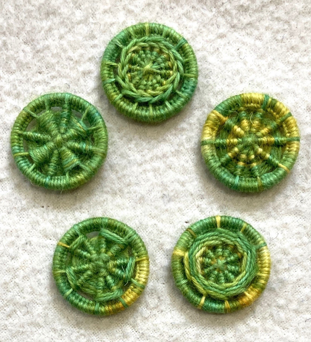 Multiple Style Dorset Button Kit, Meadow Green