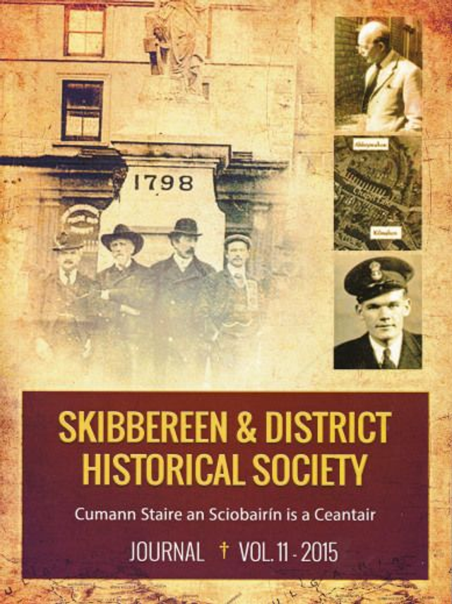 Skibbereen Historical Journal. Vol. 11 (2015)