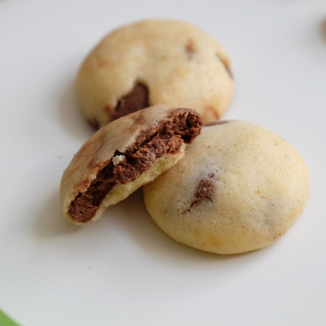Nutella biscuits