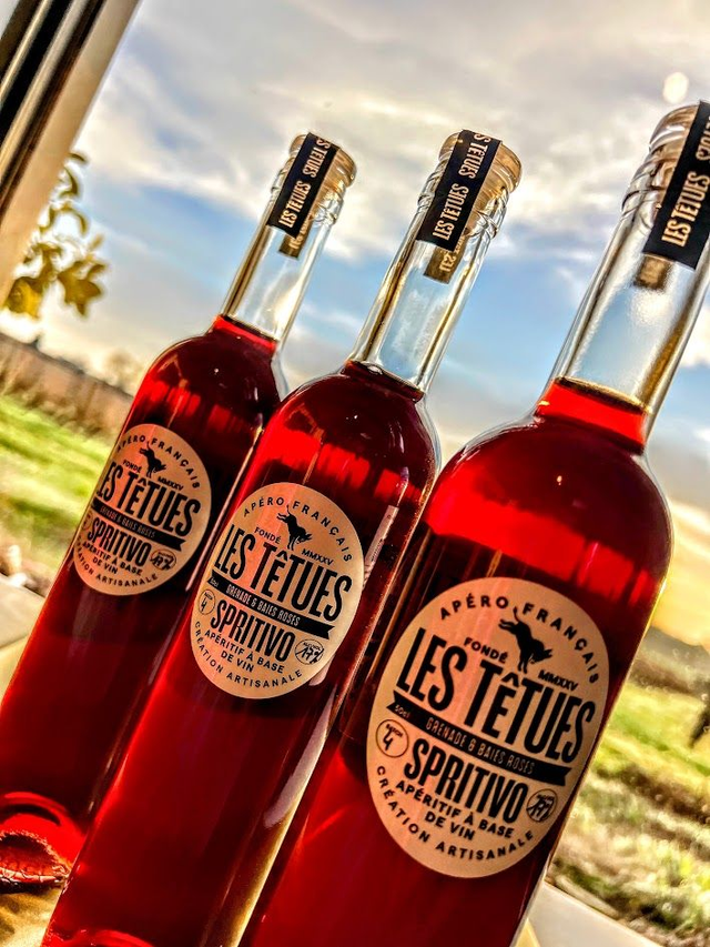 SPRITIVO - LES TETUES - 50 cl