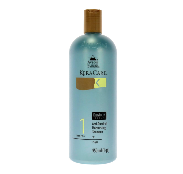 Keracare Dry &amp; Itchy Scalp Anti-Dandruff Moisturizing Shampoo 32oz 