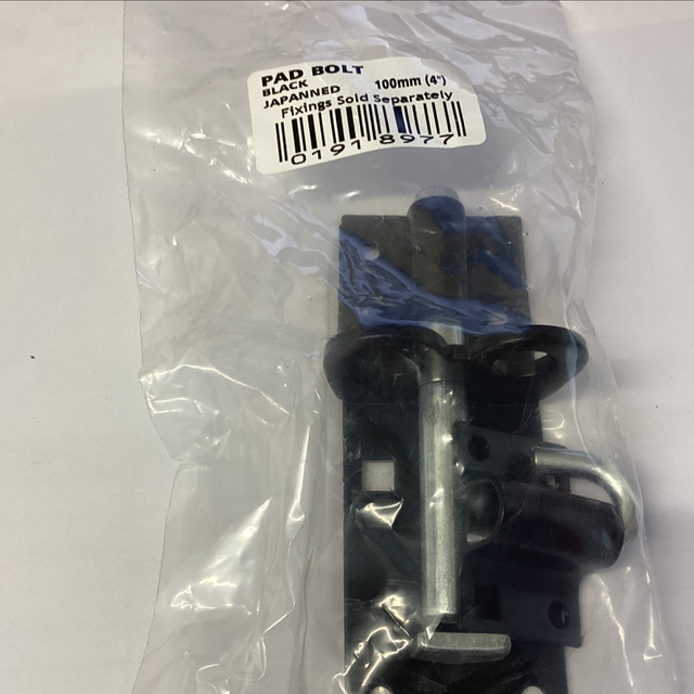 Pad bolt blk 100mm 0191897
