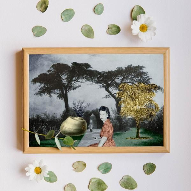 Affiche "Allées Botaniques"