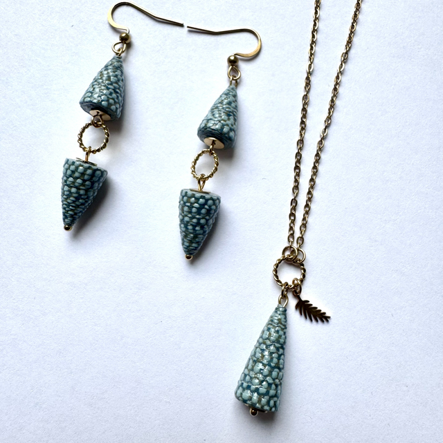 Boucles d’oreilles « Flotille »