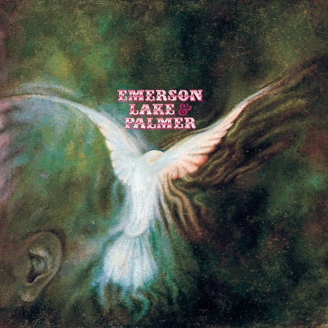 Emerson Lake &amp; Palmer - Emerson Lake &amp; Palmer [CD]/DMW