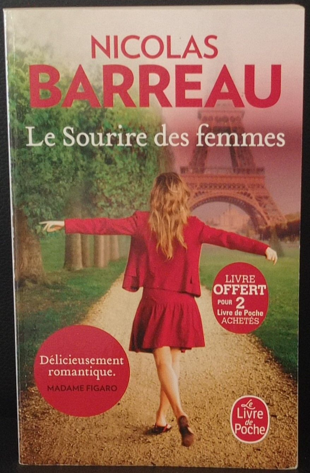 Le sourire des femmes de Nicolas Barreau
