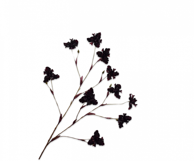 Silk-Ka Iris Tak Bordeaux 124cm