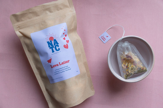 Mini Love Letter (Tea Bags)