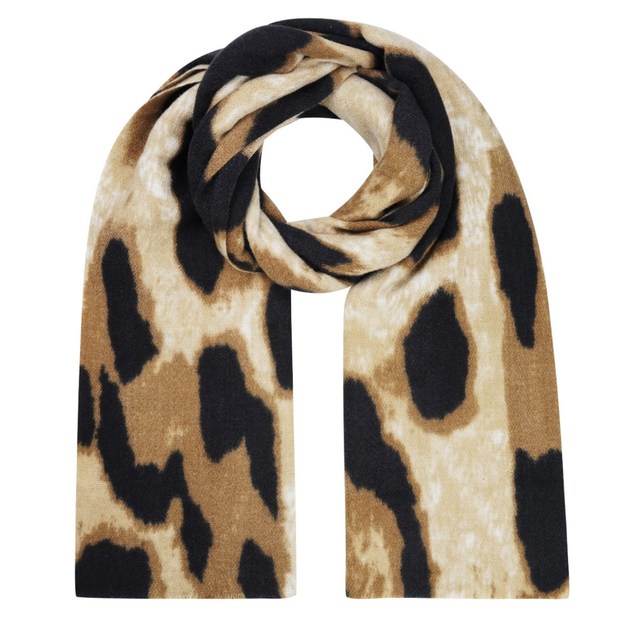 Sjaal panterprint