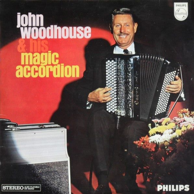 John Woodhouse - John Woodhouse &amp; His Magic Accordion (LP)