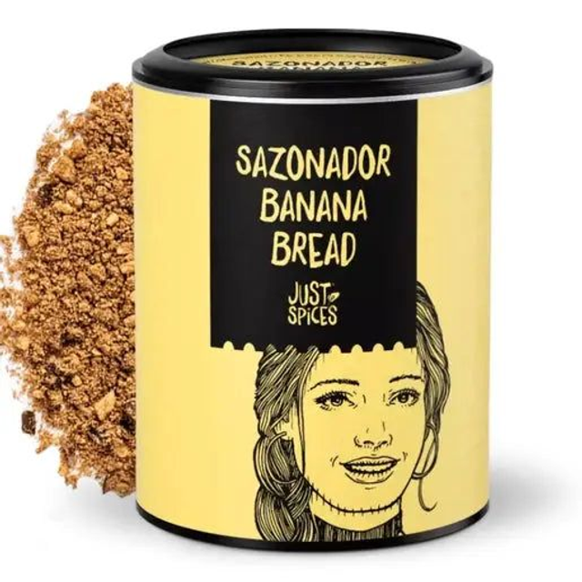 Sazonador Banana Bread