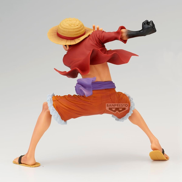 🐒 Monkey D.Luffy Special (Ver.A)-One Piece: Banpresto - Maximatic👒