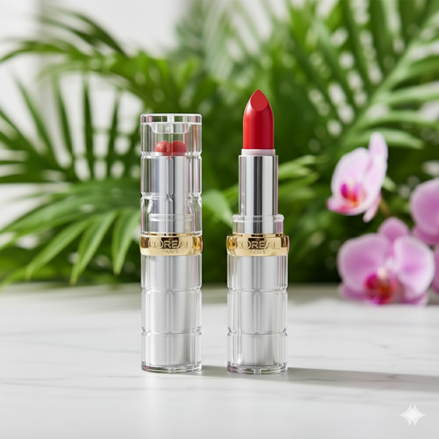 Rouge à lèvres rouge (L'Oréal)