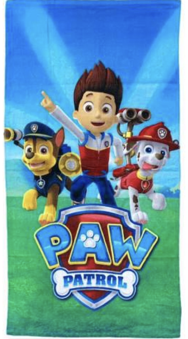 Serviette de bain Paw Patrol