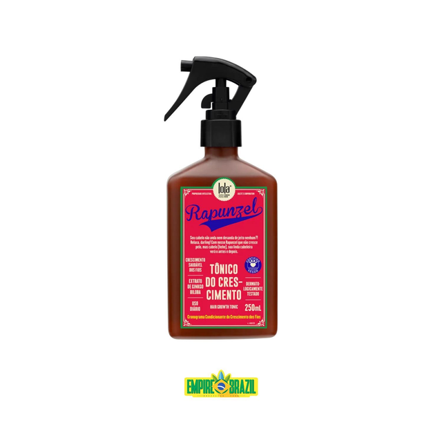 Tônico do Crescimento Rapunzel / Rapunzel Hair Growth Tonic Spray 250ml 