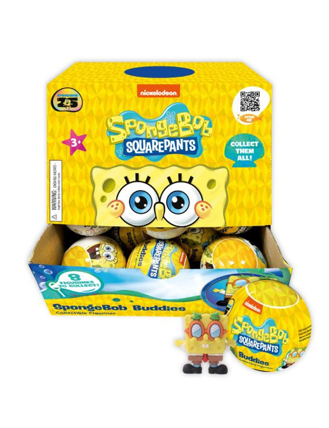 Coleccionables sorpresa Bob Esponja