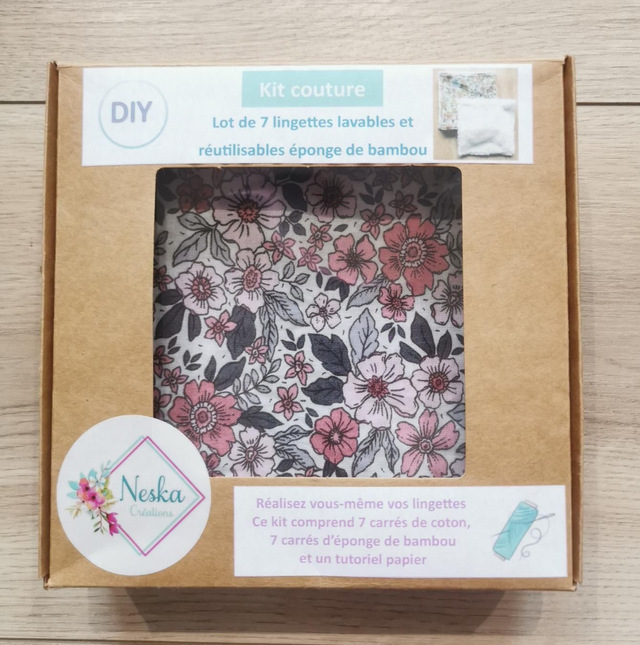 Kit couture lingettes 