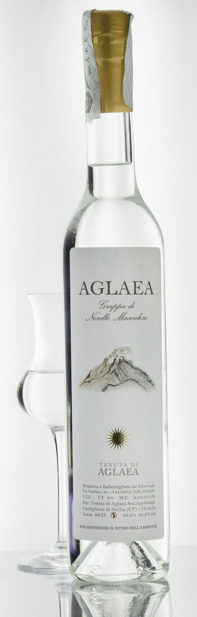 Grappa di Nerello Mascalese (cassa da 6 bot)