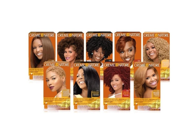 Creme Of Nature Womes&#039;s Liquid Hair Color Kit