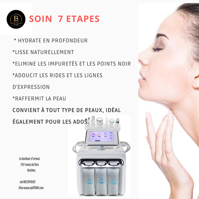 Formation soin visage à 7 étapes en ligne 