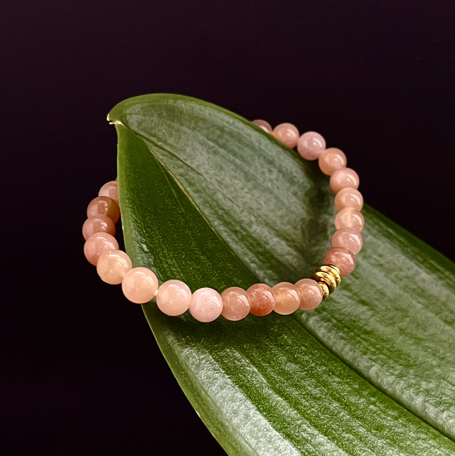 Bracelet en Pierre de Soleil