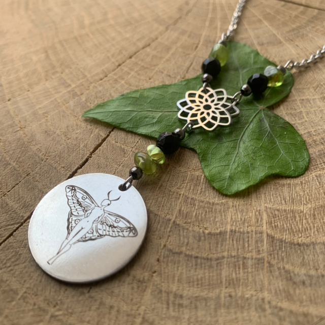 Chapelet Médaille Péridot