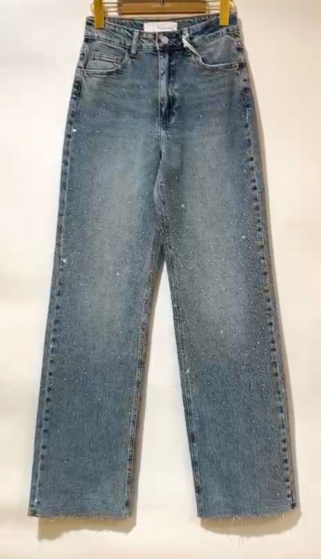 QH extra tall met glitters