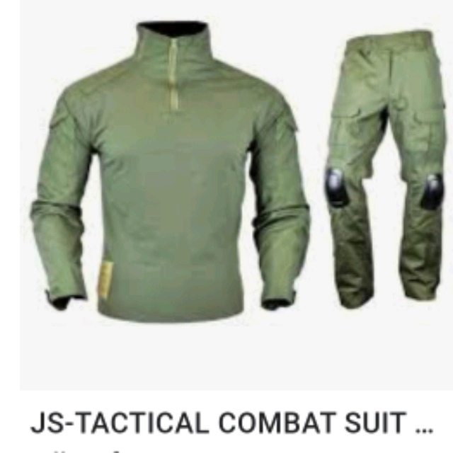 Js Tactical Combat Suit