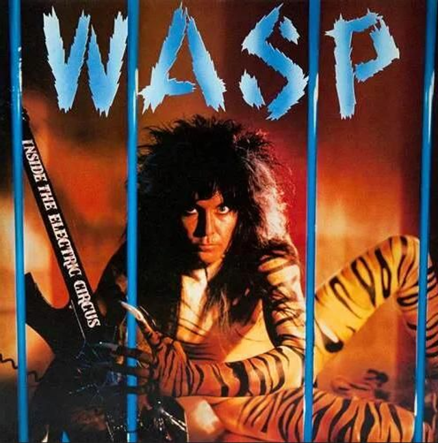 W.A.S.P. - INSIDE THE ELECTRIC CIRCUS CD