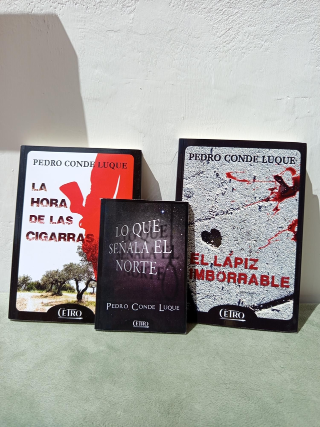 Pedro Conde Luque, obra completa