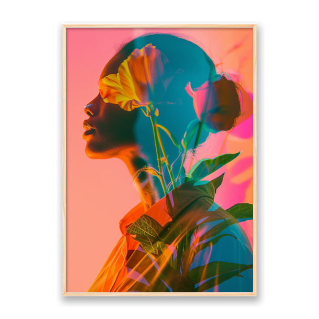 Flower Girl Glitch