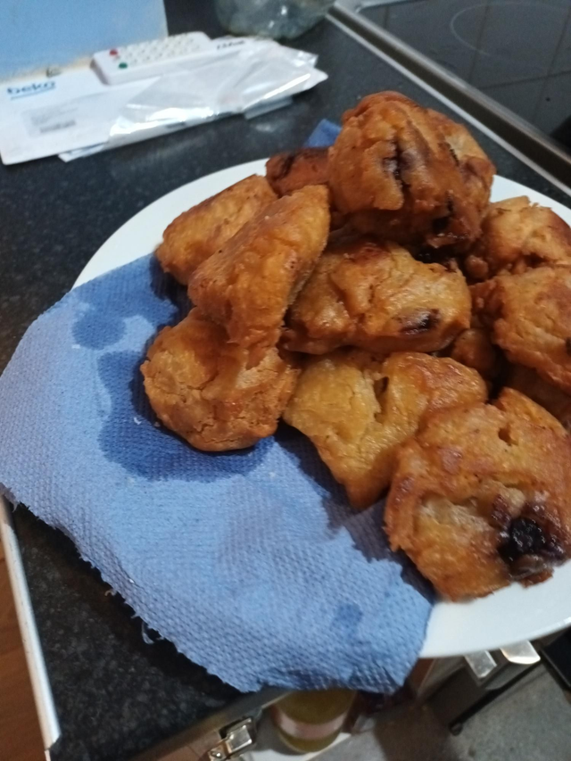 Puff Puff - Blueberry And  Cinnamon