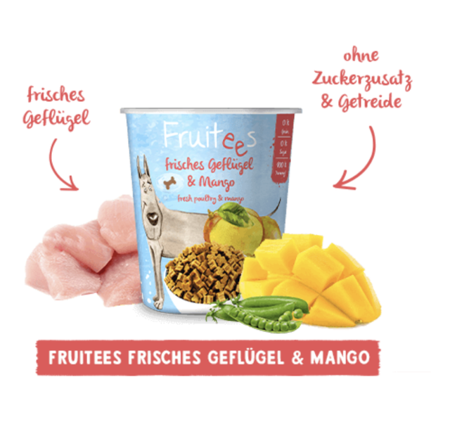 Fruitees 'Geflügel & Mango' - Bosch Hundesnack, 200 g