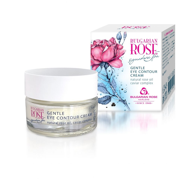 Spa Crema Contorno de Ojos Delicado Rosa&Caviar