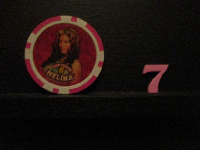 Melina - Chip Power 6 Original Wrestling Chipz (7)