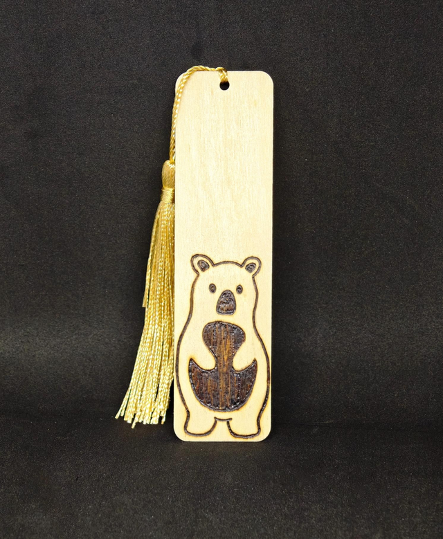 Marque-page ours 🐻