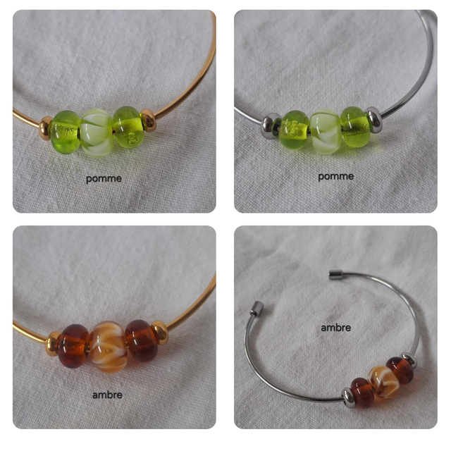 Bracelets - Jonc Personnalisable