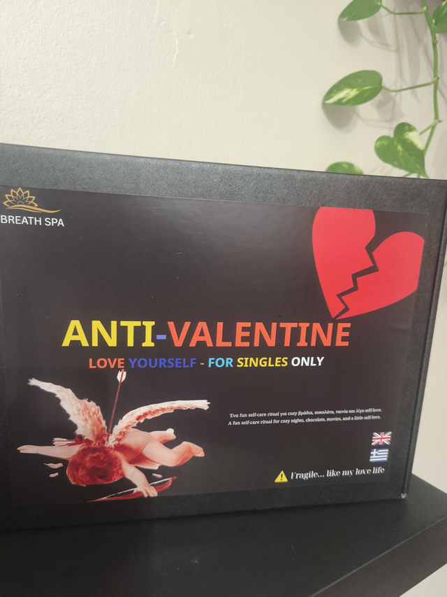 ANTI - VALENTINE (LOVE YOURSELF - FOR SINGLES ONLY )