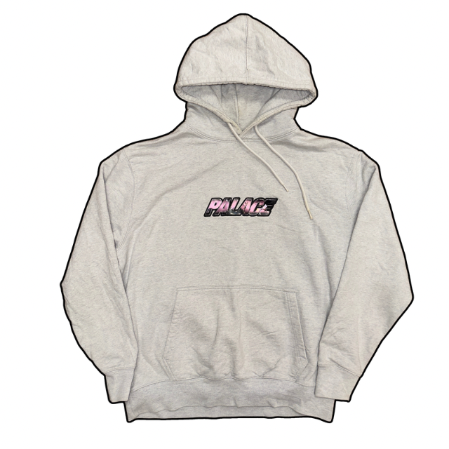 Palace Stamp Logo Hoodie - L