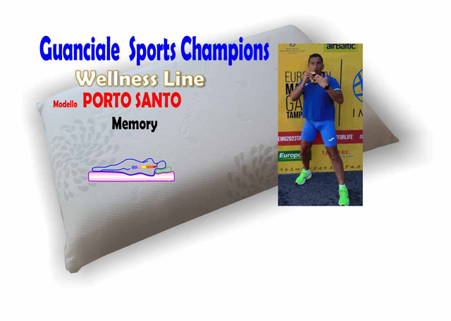 Guanciale Champions PORTO SANTO