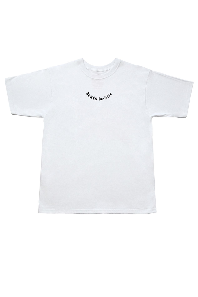 Dents de Scie® Le Griu Tee-shirt Blanc