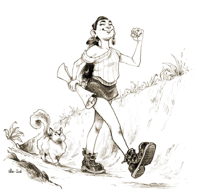 . Balades Dessinées - cours de dessin d&#039;observation en plein air, 1 heure et demi ou plus sur 1 demi journée