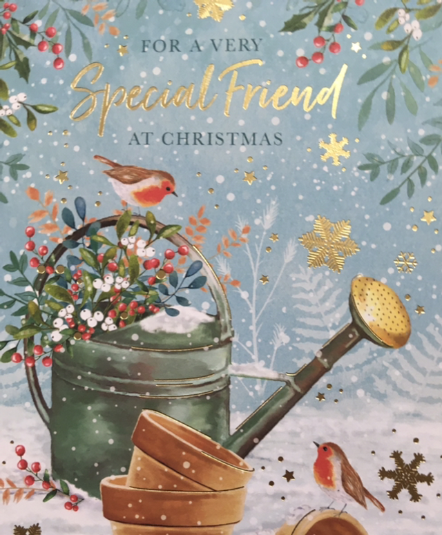 Christmas Friend (Watering Can) NQ