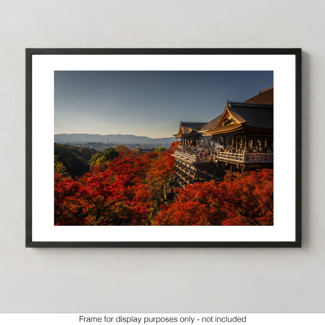 Autumn at Kiyomizu-Dera