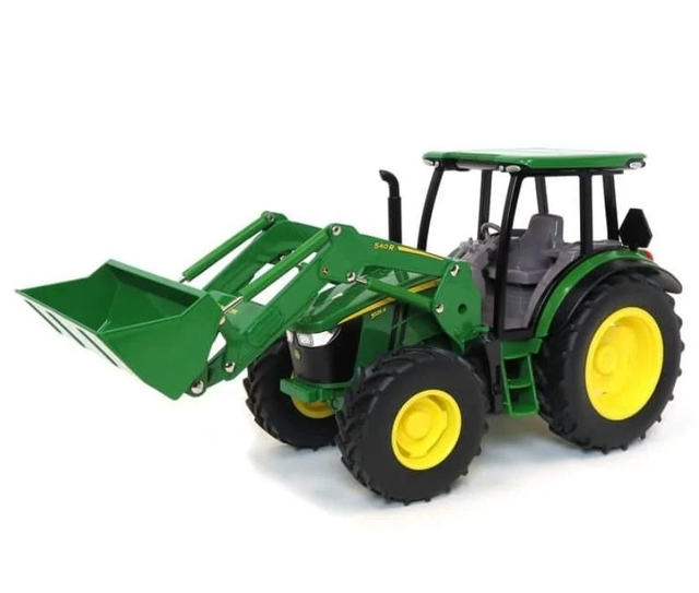 Tracteur John Deere Toy 5125R avec chargeur 1:16 – 45604