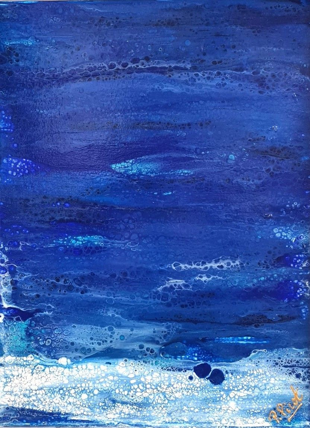 EAU 10  (30x40cm)