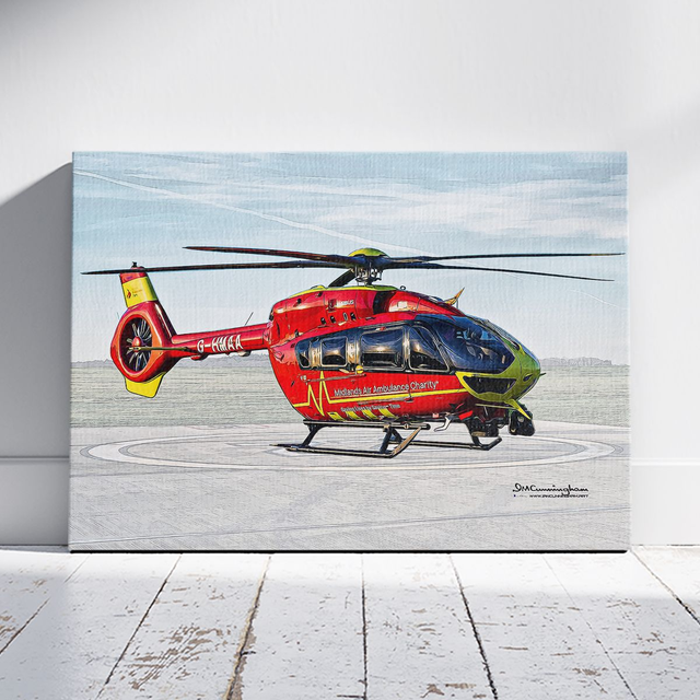 C241200 Airbus Helicopters H145 G-HMAA Midlands Air Ambulance Charity Tatenhill EGBM