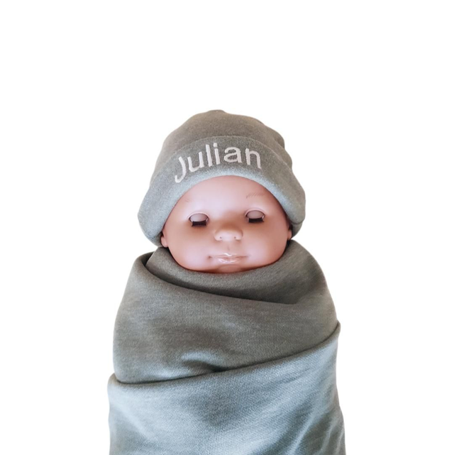 Bonnet brodé (Enfant)