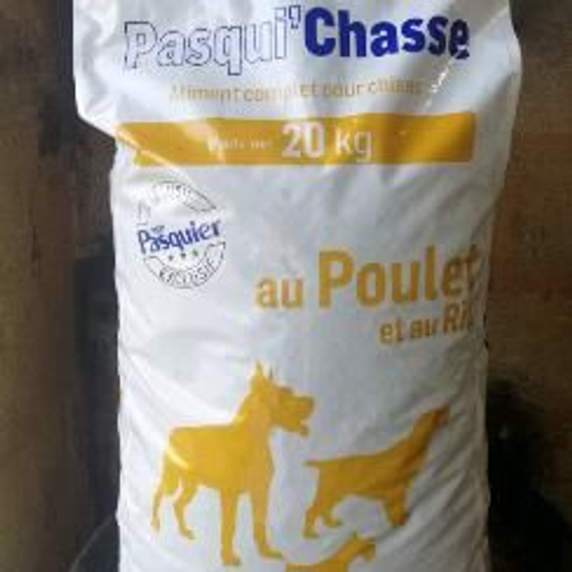 pasqui' 20kg équilibre poulet