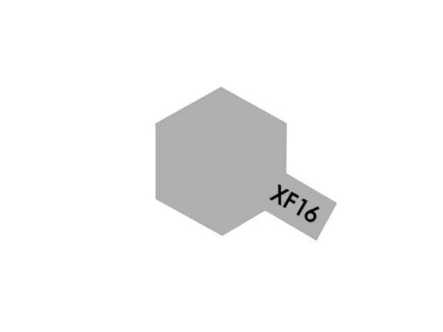 XF16 Aluminium mat tamiya 81716